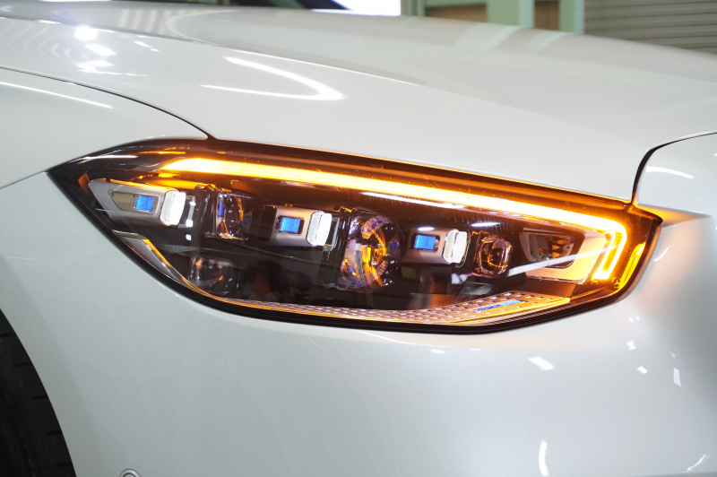 メルセデスベンツ Sクラス S400d 4MATIC AMGﾗｲﾝ ﾚｻﾞｰEXC&ﾚｰﾀﾞｰｾｰﾌﾃｨPKG　現行ﾓﾃﾞﾙ Pｽﾀ 黒革 ﾊﾟﾉﾗﾏSR MBUXﾅﾋﾞ TV 360ｶﾒﾗ ﾋｰﾀｰ&ｸｰﾗｰ ﾏｯｻｰｼﾞ ﾌﾞﾙﾒｽﾀｰ DIGITALﾗｲﾄ ﾍｯﾄﾞｱｯﾌﾟD 自動ﾄﾗﾝｸ AMGｴｱﾛ&20ｲﾝﾁAW　2年保証