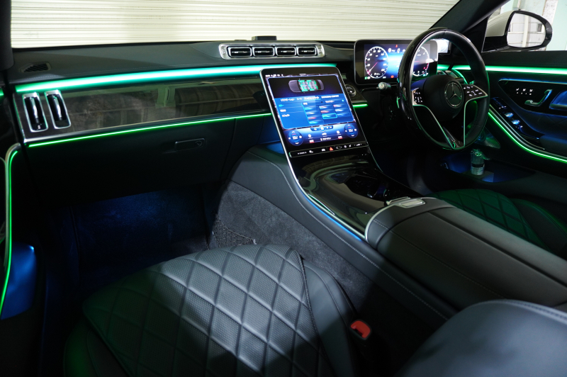 メルセデスベンツ Sクラス S400d 4MATIC AMGﾗｲﾝ ﾚｻﾞｰEXC&ﾚｰﾀﾞｰｾｰﾌﾃｨPKG　現行ﾓﾃﾞﾙ Pｽﾀ 黒革 ﾊﾟﾉﾗﾏSR MBUXﾅﾋﾞ TV 360ｶﾒﾗ ﾋｰﾀｰ&ｸｰﾗｰ ﾏｯｻｰｼﾞ ﾌﾞﾙﾒｽﾀｰ DIGITALﾗｲﾄ ﾍｯﾄﾞｱｯﾌﾟD 自動ﾄﾗﾝｸ AMGｴｱﾛ&20ｲﾝﾁAW　2年保証