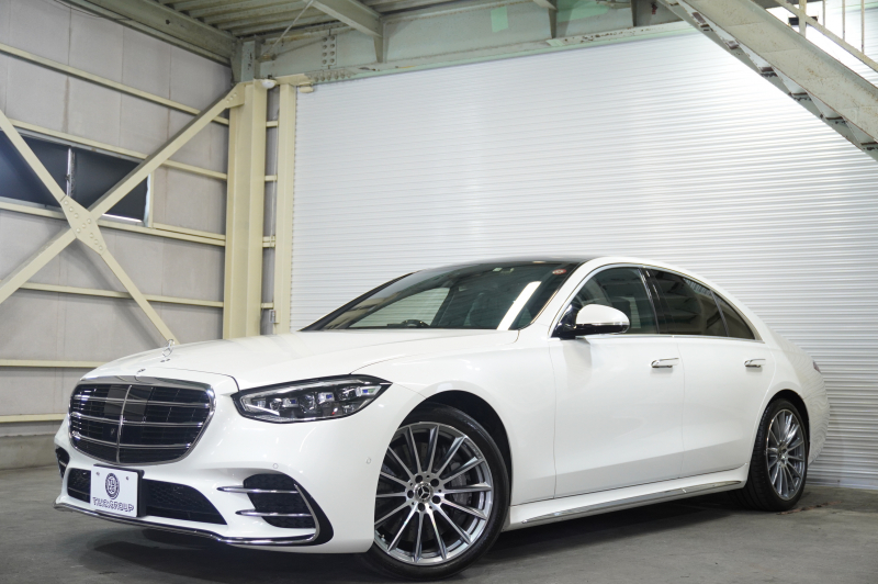 メルセデスベンツ Sクラス S400d 4MATIC AMGﾗｲﾝ ﾚｻﾞｰEXC&ﾚｰﾀﾞｰｾｰﾌﾃｨPKG　現行ﾓﾃﾞﾙ Pｽﾀ 黒革 ﾊﾟﾉﾗﾏSR MBUXﾅﾋﾞ TV 360ｶﾒﾗ ﾋｰﾀｰ&ｸｰﾗｰ ﾏｯｻｰｼﾞ ﾌﾞﾙﾒｽﾀｰ DIGITALﾗｲﾄ ﾍｯﾄﾞｱｯﾌﾟD 自動ﾄﾗﾝｸ AMGｴｱﾛ&20ｲﾝﾁAW　2年保証