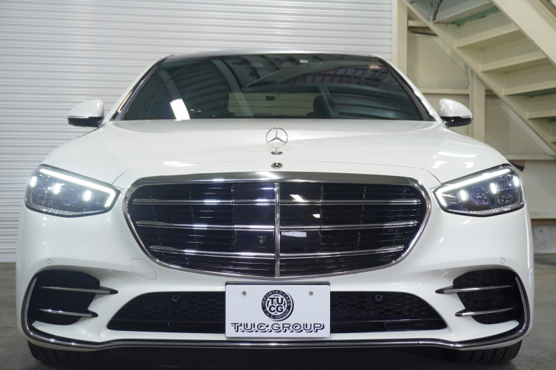 メルセデスベンツ Sクラス S400d 4MATIC AMGﾗｲﾝ ﾚｻﾞｰEXC&ﾚｰﾀﾞｰｾｰﾌﾃｨPKG　現行ﾓﾃﾞﾙ Pｽﾀ 黒革 ﾊﾟﾉﾗﾏSR MBUXﾅﾋﾞ TV 360ｶﾒﾗ ﾋｰﾀｰ&ｸｰﾗｰ ﾏｯｻｰｼﾞ ﾌﾞﾙﾒｽﾀｰ DIGITALﾗｲﾄ ﾍｯﾄﾞｱｯﾌﾟD 自動ﾄﾗﾝｸ AMGｴｱﾛ&20ｲﾝﾁAW　2年保証