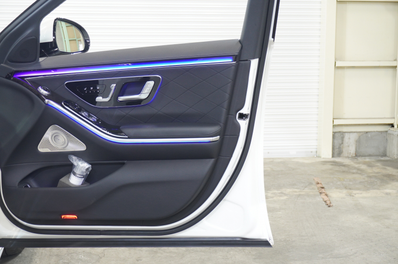 メルセデスベンツ Sクラス S400d 4MATIC AMGﾗｲﾝ ﾚｻﾞｰEXC&ﾚｰﾀﾞｰｾｰﾌﾃｨPKG　現行ﾓﾃﾞﾙ Pｽﾀ 黒革 ﾊﾟﾉﾗﾏSR MBUXﾅﾋﾞ TV 360ｶﾒﾗ ﾋｰﾀｰ&ｸｰﾗｰ ﾏｯｻｰｼﾞ ﾌﾞﾙﾒｽﾀｰ DIGITALﾗｲﾄ ﾍｯﾄﾞｱｯﾌﾟD 自動ﾄﾗﾝｸ AMGｴｱﾛ&20ｲﾝﾁAW　2年保証