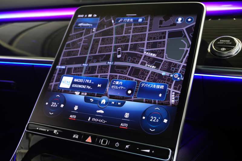 メルセデスベンツ Sクラス S400d 4MATIC AMGﾗｲﾝ ﾚｻﾞｰEXC&ﾚｰﾀﾞｰｾｰﾌﾃｨPKG　現行ﾓﾃﾞﾙ Pｽﾀ 黒革 ﾊﾟﾉﾗﾏSR MBUXﾅﾋﾞ TV 360ｶﾒﾗ ﾋｰﾀｰ&ｸｰﾗｰ ﾏｯｻｰｼﾞ ﾌﾞﾙﾒｽﾀｰ DIGITALﾗｲﾄ ﾍｯﾄﾞｱｯﾌﾟD 自動ﾄﾗﾝｸ AMGｴｱﾛ&20ｲﾝﾁAW　2年保証