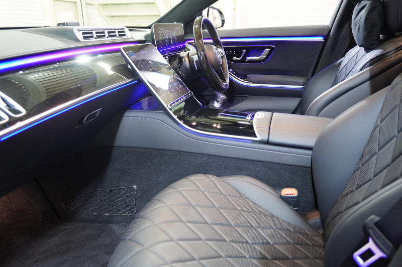 メルセデスベンツ Sクラス S400d 4MATIC AMGﾗｲﾝ ﾚｻﾞｰEXC&ﾚｰﾀﾞｰｾｰﾌﾃｨPKG　現行ﾓﾃﾞﾙ Pｽﾀ 黒革 ﾊﾟﾉﾗﾏSR MBUXﾅﾋﾞ TV 360ｶﾒﾗ ﾋｰﾀｰ&ｸｰﾗｰ ﾏｯｻｰｼﾞ ﾌﾞﾙﾒｽﾀｰ DIGITALﾗｲﾄ ﾍｯﾄﾞｱｯﾌﾟD 自動ﾄﾗﾝｸ AMGｴｱﾛ&20ｲﾝﾁAW　2年保証