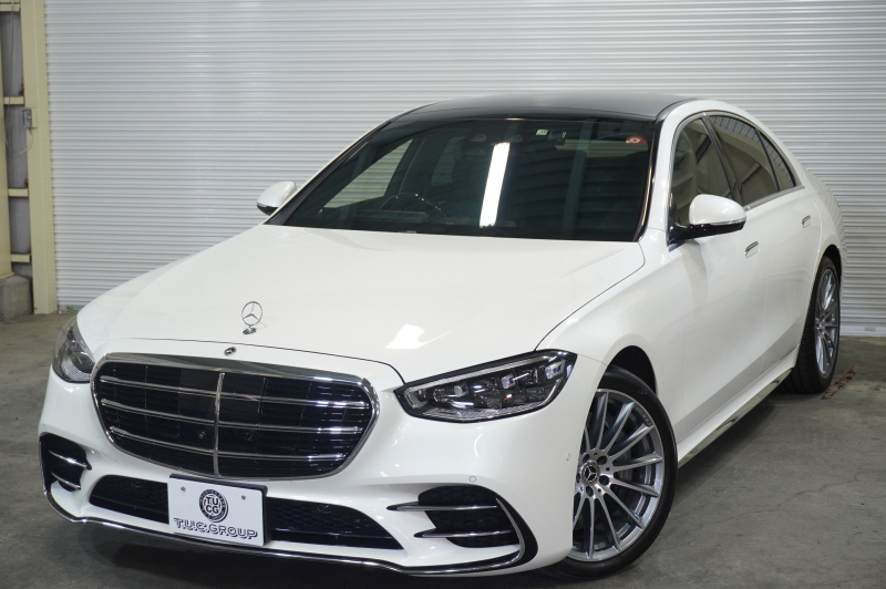 メルセデスベンツ Sクラス S400d 4MATIC AMGﾗｲﾝ ﾚｻﾞｰEXC&ﾚｰﾀﾞｰｾｰﾌﾃｨPKG　現行ﾓﾃﾞﾙ Pｽﾀ 黒革 ﾊﾟﾉﾗﾏSR MBUXﾅﾋﾞ TV 360ｶﾒﾗ ﾋｰﾀｰ&ｸｰﾗｰ ﾏｯｻｰｼﾞ ﾌﾞﾙﾒｽﾀｰ DIGITALﾗｲﾄ ﾍｯﾄﾞｱｯﾌﾟD 自動ﾄﾗﾝｸ AMGｴｱﾛ&20ｲﾝﾁAW　2年保証