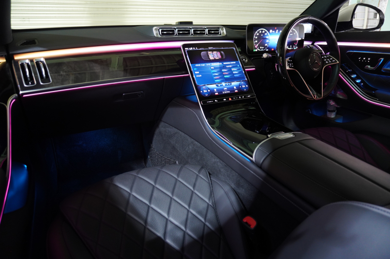 メルセデスベンツ Sクラス S400d 4MATIC AMGﾗｲﾝ ﾚｻﾞｰEXC&ﾚｰﾀﾞｰｾｰﾌﾃｨPKG　現行ﾓﾃﾞﾙ Pｽﾀ 黒革 ﾊﾟﾉﾗﾏSR MBUXﾅﾋﾞ TV 360ｶﾒﾗ ﾋｰﾀｰ&ｸｰﾗｰ ﾏｯｻｰｼﾞ ﾌﾞﾙﾒｽﾀｰ DIGITALﾗｲﾄ ﾍｯﾄﾞｱｯﾌﾟD 自動ﾄﾗﾝｸ AMGｴｱﾛ&20ｲﾝﾁAW　2年保証