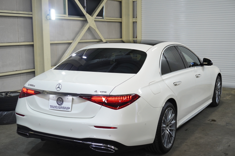 メルセデスベンツ Sクラス S400d 4MATIC AMGﾗｲﾝ ﾚｻﾞｰEXC&ﾚｰﾀﾞｰｾｰﾌﾃｨPKG　現行ﾓﾃﾞﾙ Pｽﾀ 黒革 ﾊﾟﾉﾗﾏSR MBUXﾅﾋﾞ TV 360ｶﾒﾗ ﾋｰﾀｰ&ｸｰﾗｰ ﾏｯｻｰｼﾞ ﾌﾞﾙﾒｽﾀｰ DIGITALﾗｲﾄ ﾍｯﾄﾞｱｯﾌﾟD 自動ﾄﾗﾝｸ AMGｴｱﾛ&20ｲﾝﾁAW　2年保証