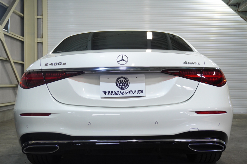 メルセデスベンツ Sクラス S400d 4MATIC AMGﾗｲﾝ ﾚｻﾞｰEXC&ﾚｰﾀﾞｰｾｰﾌﾃｨPKG　現行ﾓﾃﾞﾙ Pｽﾀ 黒革 ﾊﾟﾉﾗﾏSR MBUXﾅﾋﾞ TV 360ｶﾒﾗ ﾋｰﾀｰ&ｸｰﾗｰ ﾏｯｻｰｼﾞ ﾌﾞﾙﾒｽﾀｰ DIGITALﾗｲﾄ ﾍｯﾄﾞｱｯﾌﾟD 自動ﾄﾗﾝｸ AMGｴｱﾛ&20ｲﾝﾁAW　2年保証