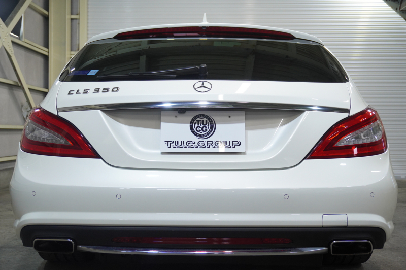 メルセデスベンツ CLS CLS350 ｼｭｰﾃｨﾝｸﾞﾌﾞﾚｰｸ AMGｽﾎﾟｰﾂ&ﾚｰﾀﾞｰｾｰﾌﾃｨPKG　1ｵｰﾅｰ Pｽﾀ 黒革 ｼｰﾄﾋｰﾀｰ SR ﾅﾋﾞTV Bｶﾒﾗ LEDﾍｯﾄﾞﾗｲﾄ ﾏﾙﾁｶﾗｰｱﾝﾋﾞｴﾝﾄ 自動Rｹﾞｰﾄ AMGｴｱﾛ&19AW　2年保証