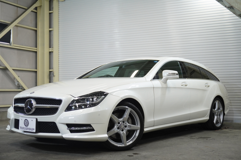 メルセデスベンツ CLS CLS350 ｼｭｰﾃｨﾝｸﾞﾌﾞﾚｰｸ AMGｽﾎﾟｰﾂ&ﾚｰﾀﾞｰｾｰﾌﾃｨPKG　1ｵｰﾅｰ Pｽﾀ 黒革 ｼｰﾄﾋｰﾀｰ SR ﾅﾋﾞTV Bｶﾒﾗ LEDﾍｯﾄﾞﾗｲﾄ ﾏﾙﾁｶﾗｰｱﾝﾋﾞｴﾝﾄ 自動Rｹﾞｰﾄ AMGｴｱﾛ&19AW　2年保証