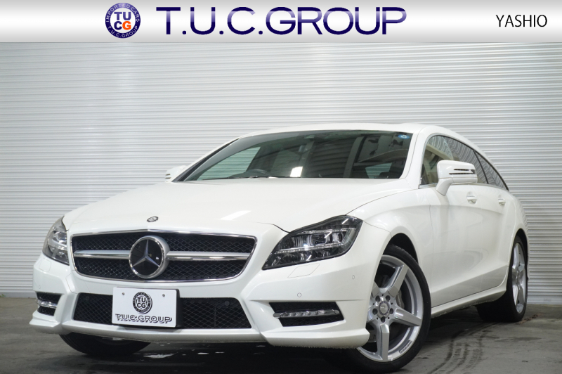 メルセデスベンツ CLS CLS350 ｼｭｰﾃｨﾝｸﾞﾌﾞﾚｰｸ AMGｽﾎﾟｰﾂ&ﾚｰﾀﾞｰｾｰﾌﾃｨPKG　1ｵｰﾅｰ Pｽﾀ 黒革 ｼｰﾄﾋｰﾀｰ SR ﾅﾋﾞTV Bｶﾒﾗ LEDﾍｯﾄﾞﾗｲﾄ ﾏﾙﾁｶﾗｰｱﾝﾋﾞｴﾝﾄ 自動Rｹﾞｰﾄ AMGｴｱﾛ&19AW　2年保証