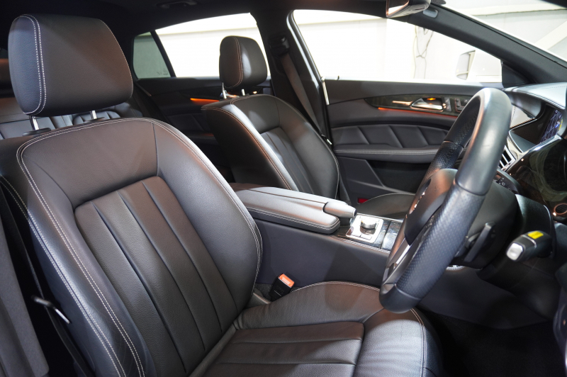 メルセデスベンツ CLS CLS350 ｼｭｰﾃｨﾝｸﾞﾌﾞﾚｰｸ AMGｽﾎﾟｰﾂ&ﾚｰﾀﾞｰｾｰﾌﾃｨPKG　1ｵｰﾅｰ Pｽﾀ 黒革 ｼｰﾄﾋｰﾀｰ SR ﾅﾋﾞTV Bｶﾒﾗ LEDﾍｯﾄﾞﾗｲﾄ ﾏﾙﾁｶﾗｰｱﾝﾋﾞｴﾝﾄ 自動Rｹﾞｰﾄ AMGｴｱﾛ&19AW　2年保証