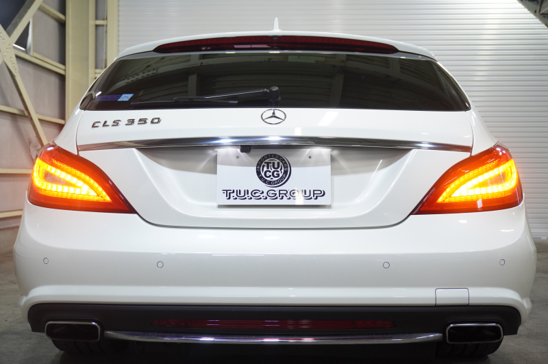 メルセデスベンツ CLS CLS350 ｼｭｰﾃｨﾝｸﾞﾌﾞﾚｰｸ AMGｽﾎﾟｰﾂ&ﾚｰﾀﾞｰｾｰﾌﾃｨPKG　1ｵｰﾅｰ Pｽﾀ 黒革 ｼｰﾄﾋｰﾀｰ SR ﾅﾋﾞTV Bｶﾒﾗ LEDﾍｯﾄﾞﾗｲﾄ ﾏﾙﾁｶﾗｰｱﾝﾋﾞｴﾝﾄ 自動Rｹﾞｰﾄ AMGｴｱﾛ&19AW　2年保証