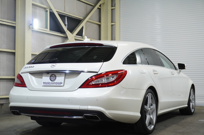 メルセデスベンツ CLS CLS350 ｼｭｰﾃｨﾝｸﾞﾌﾞﾚｰｸ AMGｽﾎﾟｰﾂ&ﾚｰﾀﾞｰｾｰﾌﾃｨPKG　1ｵｰﾅｰ Pｽﾀ 黒革 ｼｰﾄﾋｰﾀｰ SR ﾅﾋﾞTV Bｶﾒﾗ LEDﾍｯﾄﾞﾗｲﾄ ﾏﾙﾁｶﾗｰｱﾝﾋﾞｴﾝﾄ 自動Rｹﾞｰﾄ AMGｴｱﾛ&19AW　2年保証