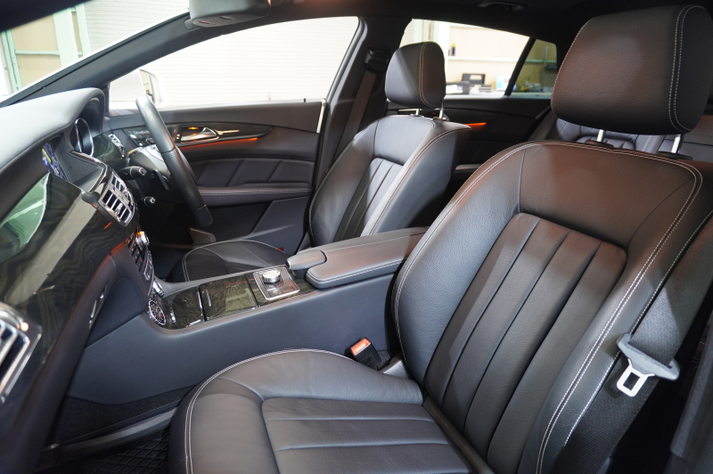 メルセデスベンツ CLS CLS350 ｼｭｰﾃｨﾝｸﾞﾌﾞﾚｰｸ AMGｽﾎﾟｰﾂ&ﾚｰﾀﾞｰｾｰﾌﾃｨPKG　1ｵｰﾅｰ Pｽﾀ 黒革 ｼｰﾄﾋｰﾀｰ SR ﾅﾋﾞTV Bｶﾒﾗ LEDﾍｯﾄﾞﾗｲﾄ ﾏﾙﾁｶﾗｰｱﾝﾋﾞｴﾝﾄ 自動Rｹﾞｰﾄ AMGｴｱﾛ&19AW　2年保証