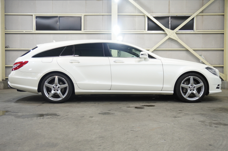 メルセデスベンツ CLS CLS350 ｼｭｰﾃｨﾝｸﾞﾌﾞﾚｰｸ AMGｽﾎﾟｰﾂ&ﾚｰﾀﾞｰｾｰﾌﾃｨPKG　1ｵｰﾅｰ Pｽﾀ 黒革 ｼｰﾄﾋｰﾀｰ SR ﾅﾋﾞTV Bｶﾒﾗ LEDﾍｯﾄﾞﾗｲﾄ ﾏﾙﾁｶﾗｰｱﾝﾋﾞｴﾝﾄ 自動Rｹﾞｰﾄ AMGｴｱﾛ&19AW　2年保証