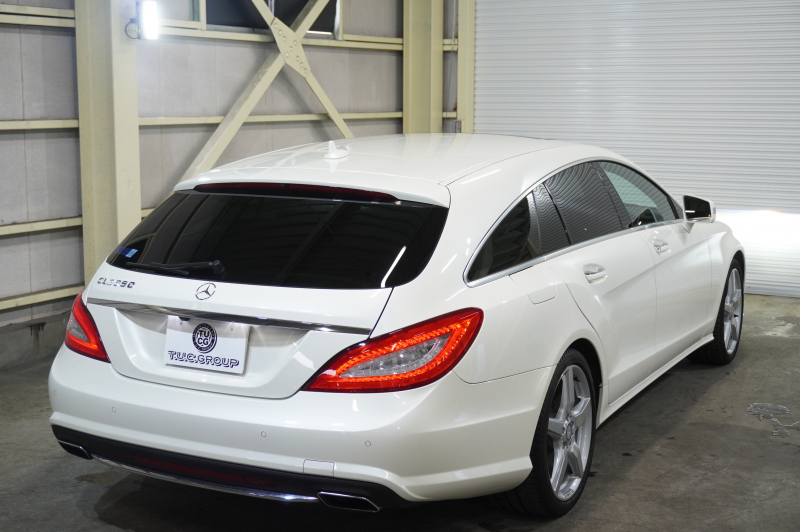 メルセデスベンツ CLS CLS350 ｼｭｰﾃｨﾝｸﾞﾌﾞﾚｰｸ AMGｽﾎﾟｰﾂ&ﾚｰﾀﾞｰｾｰﾌﾃｨPKG　1ｵｰﾅｰ Pｽﾀ 黒革 ｼｰﾄﾋｰﾀｰ SR ﾅﾋﾞTV Bｶﾒﾗ LEDﾍｯﾄﾞﾗｲﾄ ﾏﾙﾁｶﾗｰｱﾝﾋﾞｴﾝﾄ 自動Rｹﾞｰﾄ AMGｴｱﾛ&19AW　2年保証