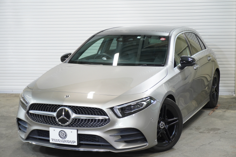 メルセデスベンツ Aクラス A200d AMGﾗｲﾝ AMGﾚｻﾞｰｴｸｽｸﾙｰｼﾌﾞ&ｱﾄﾞﾊﾞﾝｽﾄﾞ&ﾚｰﾀﾞｰｾｰﾌﾃｨPKG　MEｺﾈ 黒灰革 ﾊﾟﾉﾗﾏSR MBUXﾅﾋﾞTV 360ｶﾒﾗ ﾍｯﾄﾞｱｯﾌﾟD ADVｽﾋﾟｰｶｰ ﾊﾝｽﾞﾌﾘｰ ﾏﾙﾁﾋﾞｰﾑLEDﾗｲﾄ AMG18AW　2年保証