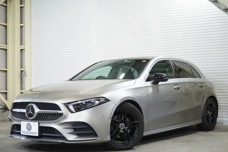 メルセデスベンツ Aクラス A200d AMGﾗｲﾝ AMGﾚｻﾞｰｴｸｽｸﾙｰｼﾌﾞ&ｱﾄﾞﾊﾞﾝｽﾄﾞ&ﾚｰﾀﾞｰｾｰﾌﾃｨPKG　MEｺﾈ 黒灰革 ﾊﾟﾉﾗﾏSR MBUXﾅﾋﾞTV 360ｶﾒﾗ ﾍｯﾄﾞｱｯﾌﾟD ADVｽﾋﾟｰｶｰ ﾊﾝｽﾞﾌﾘｰ ﾏﾙﾁﾋﾞｰﾑLEDﾗｲﾄ AMG18AW　2年保証