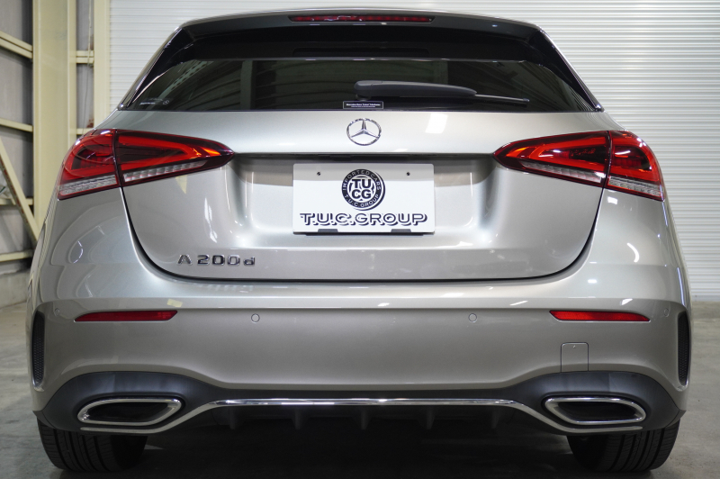 メルセデスベンツ Aクラス A200d AMGﾗｲﾝ AMGﾚｻﾞｰｴｸｽｸﾙｰｼﾌﾞ&ｱﾄﾞﾊﾞﾝｽﾄﾞ&ﾚｰﾀﾞｰｾｰﾌﾃｨPKG　MEｺﾈ 黒灰革 ﾊﾟﾉﾗﾏSR MBUXﾅﾋﾞTV 360ｶﾒﾗ ﾍｯﾄﾞｱｯﾌﾟD ADVｽﾋﾟｰｶｰ ﾊﾝｽﾞﾌﾘｰ ﾏﾙﾁﾋﾞｰﾑLEDﾗｲﾄ AMG18AW　2年保証