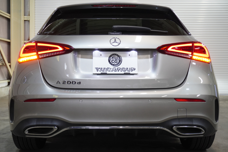 メルセデスベンツ Aクラス A200d AMGﾗｲﾝ AMGﾚｻﾞｰｴｸｽｸﾙｰｼﾌﾞ&ｱﾄﾞﾊﾞﾝｽﾄﾞ&ﾚｰﾀﾞｰｾｰﾌﾃｨPKG　MEｺﾈ 黒灰革 ﾊﾟﾉﾗﾏSR MBUXﾅﾋﾞTV 360ｶﾒﾗ ﾍｯﾄﾞｱｯﾌﾟD ADVｽﾋﾟｰｶｰ ﾊﾝｽﾞﾌﾘｰ ﾏﾙﾁﾋﾞｰﾑLEDﾗｲﾄ AMG18AW　2年保証