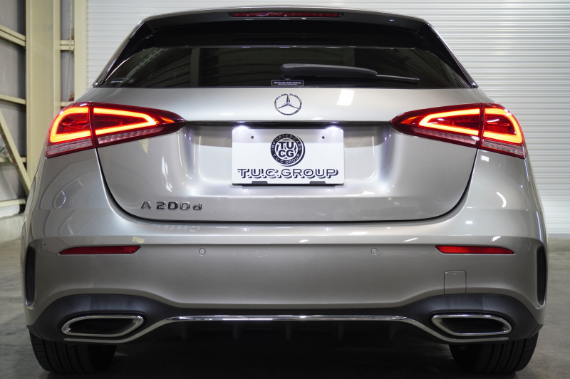 メルセデスベンツ Aクラス A200d AMGﾗｲﾝ AMGﾚｻﾞｰｴｸｽｸﾙｰｼﾌﾞ&ｱﾄﾞﾊﾞﾝｽﾄﾞ&ﾚｰﾀﾞｰｾｰﾌﾃｨPKG　MEｺﾈ 黒灰革 ﾊﾟﾉﾗﾏSR MBUXﾅﾋﾞTV 360ｶﾒﾗ ﾍｯﾄﾞｱｯﾌﾟD ADVｽﾋﾟｰｶｰ ﾊﾝｽﾞﾌﾘｰ ﾏﾙﾁﾋﾞｰﾑLEDﾗｲﾄ AMG18AW　2年保証