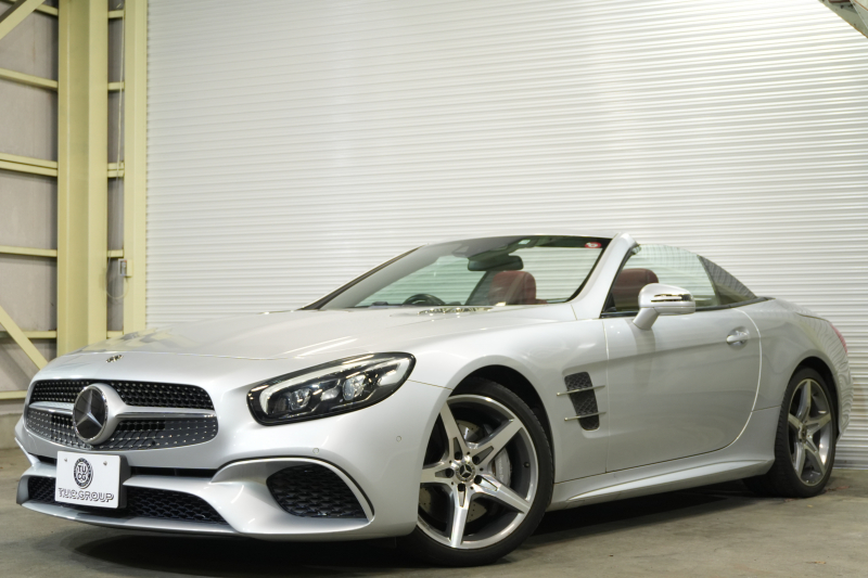 メルセデスベンツ SLクラス SL400 ﾚｰﾀﾞｰｾｰﾌﾃｨPKG　後期 1ｵｰﾅｰ 赤革 ｼｰﾄﾋｰﾀｰ ﾍﾞﾝﾁﾚｰﾀｰ ｴｱｽｶｰﾌ 純正ﾅﾋﾞ ﾌﾙｾｸﾞTV  ABCｻｽﾍﾟﾝｼｮﾝ  自動Rｹﾞｰﾄ LEDﾍｯﾄﾞﾗｲﾄ ACC AMGｴｱﾛ&19ｲﾝﾁAW 　2年保証