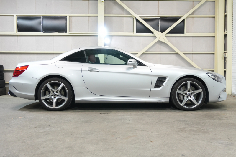 メルセデスベンツ SLクラス SL400 ﾚｰﾀﾞｰｾｰﾌﾃｨPKG　後期 1ｵｰﾅｰ 赤革 ｼｰﾄﾋｰﾀｰ ﾍﾞﾝﾁﾚｰﾀｰ ｴｱｽｶｰﾌ 純正ﾅﾋﾞ ﾌﾙｾｸﾞTV  ABCｻｽﾍﾟﾝｼｮﾝ  自動Rｹﾞｰﾄ LEDﾍｯﾄﾞﾗｲﾄ ACC AMGｴｱﾛ&19ｲﾝﾁAW 　2年保証