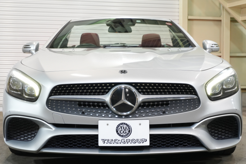 メルセデスベンツ SLクラス SL400 ﾚｰﾀﾞｰｾｰﾌﾃｨPKG　後期 1ｵｰﾅｰ 赤革 ｼｰﾄﾋｰﾀｰ ﾍﾞﾝﾁﾚｰﾀｰ ｴｱｽｶｰﾌ 純正ﾅﾋﾞ ﾌﾙｾｸﾞTV  ABCｻｽﾍﾟﾝｼｮﾝ  自動Rｹﾞｰﾄ LEDﾍｯﾄﾞﾗｲﾄ ACC AMGｴｱﾛ&19ｲﾝﾁAW 　2年保証