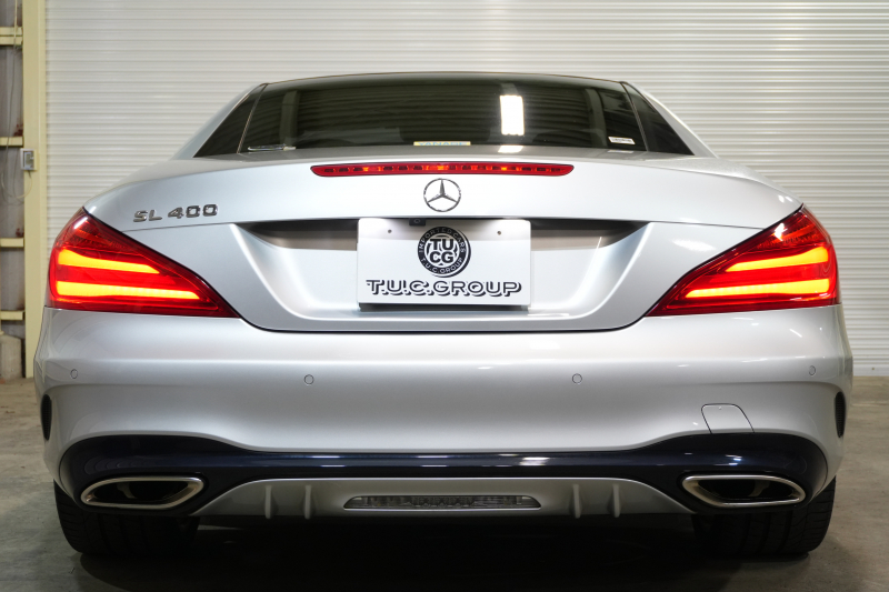 メルセデスベンツ SLクラス SL400 ﾚｰﾀﾞｰｾｰﾌﾃｨPKG　後期 1ｵｰﾅｰ 赤革 ｼｰﾄﾋｰﾀｰ ﾍﾞﾝﾁﾚｰﾀｰ ｴｱｽｶｰﾌ 純正ﾅﾋﾞ ﾌﾙｾｸﾞTV  ABCｻｽﾍﾟﾝｼｮﾝ  自動Rｹﾞｰﾄ LEDﾍｯﾄﾞﾗｲﾄ ACC AMGｴｱﾛ&19ｲﾝﾁAW 　2年保証