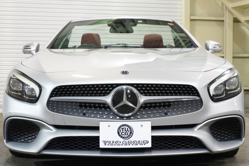 メルセデスベンツ SLクラス SL400 ﾚｰﾀﾞｰｾｰﾌﾃｨPKG　後期 1ｵｰﾅｰ 赤革 ｼｰﾄﾋｰﾀｰ ﾍﾞﾝﾁﾚｰﾀｰ ｴｱｽｶｰﾌ 純正ﾅﾋﾞ ﾌﾙｾｸﾞTV  ABCｻｽﾍﾟﾝｼｮﾝ  自動Rｹﾞｰﾄ LEDﾍｯﾄﾞﾗｲﾄ ACC AMGｴｱﾛ&19ｲﾝﾁAW 　2年保証