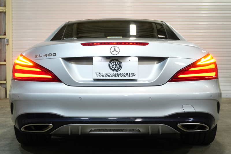 メルセデスベンツ SLクラス SL400 ﾚｰﾀﾞｰｾｰﾌﾃｨPKG　後期 1ｵｰﾅｰ 赤革 ｼｰﾄﾋｰﾀｰ ﾍﾞﾝﾁﾚｰﾀｰ ｴｱｽｶｰﾌ 純正ﾅﾋﾞ ﾌﾙｾｸﾞTV  ABCｻｽﾍﾟﾝｼｮﾝ  自動Rｹﾞｰﾄ LEDﾍｯﾄﾞﾗｲﾄ ACC AMGｴｱﾛ&19ｲﾝﾁAW 　2年保証