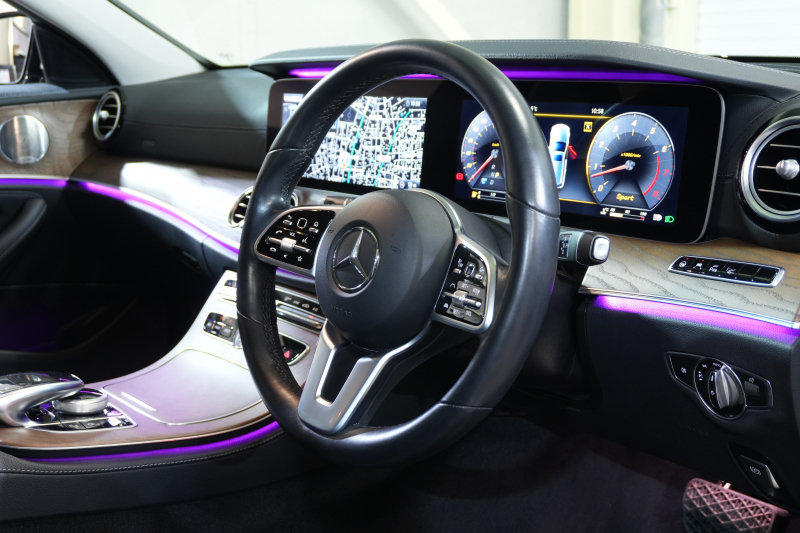 メルセデスベンツ Eクラス E450 ﾜｺﾞﾝ 4MATIC ｴｸｽｸﾙｰｼﾌﾞ ﾚｰﾀﾞｰSP　中期 Meｺﾈ Pｽﾀ 黒革 ﾅﾋﾞTV 360ｶﾒﾗ ﾌﾞﾙﾒｽﾀｰ ﾏﾙﾄﾋﾞｰﾑLED ｼｰﾄﾋｰﾀｰ&ｸｰﾗｰ HUD自動Rｹﾞｰﾄﾊﾝｽﾞﾌﾘｰｱｸｾｽ　2年保証