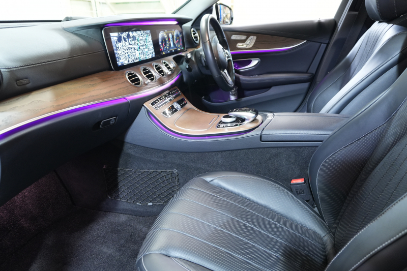 メルセデスベンツ Eクラス E450 ﾜｺﾞﾝ 4MATIC ｴｸｽｸﾙｰｼﾌﾞ ﾚｰﾀﾞｰSP　中期 Meｺﾈ Pｽﾀ 黒革 ﾅﾋﾞTV 360ｶﾒﾗ ﾌﾞﾙﾒｽﾀｰ ﾏﾙﾄﾋﾞｰﾑLED ｼｰﾄﾋｰﾀｰ&ｸｰﾗｰ HUD自動Rｹﾞｰﾄﾊﾝｽﾞﾌﾘｰｱｸｾｽ　2年保証