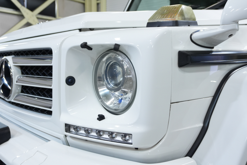 メルセデスベンツ Gクラス G350d ﾗｸﾞｼﾞｭｱﾘｰP　黒革 ｽﾗｲﾃﾞｨﾝｸﾞﾙｰﾌ ﾅﾋﾞTV Bｶﾒﾗ 全席ｼｰﾄﾋｰﾀｰ harman/kardonｻｳﾝﾄﾞ 　2年保証