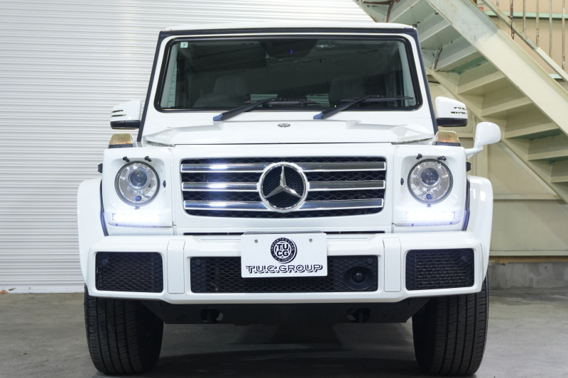 メルセデスベンツ Gクラス G350d ﾗｸﾞｼﾞｭｱﾘｰP　黒革 ｽﾗｲﾃﾞｨﾝｸﾞﾙｰﾌ ﾅﾋﾞTV Bｶﾒﾗ 全席ｼｰﾄﾋｰﾀｰ harman/kardonｻｳﾝﾄﾞ 　2年保証