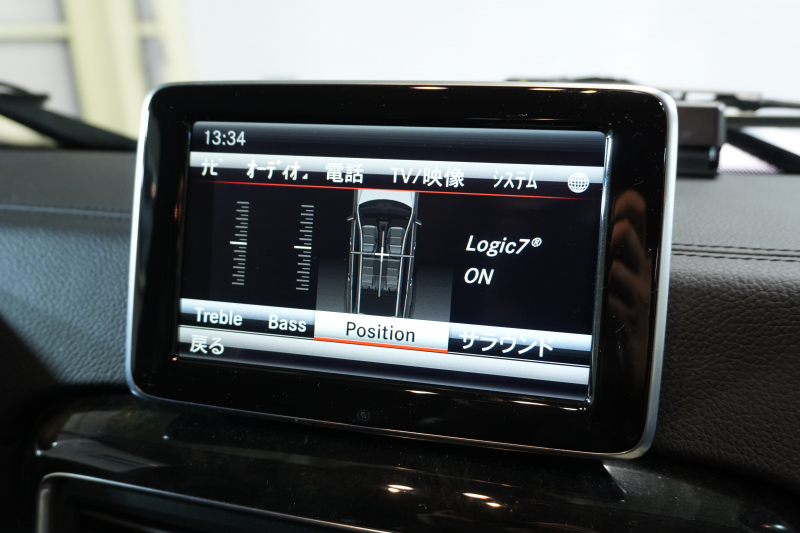 メルセデスベンツ Gクラス G350d ﾗｸﾞｼﾞｭｱﾘｰP　黒革 ｽﾗｲﾃﾞｨﾝｸﾞﾙｰﾌ ﾅﾋﾞTV Bｶﾒﾗ 全席ｼｰﾄﾋｰﾀｰ harman/kardonｻｳﾝﾄﾞ 　2年保証