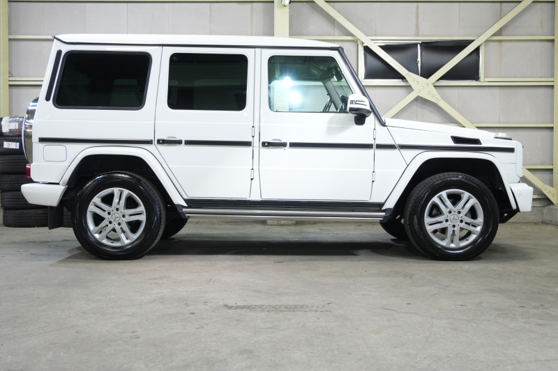 メルセデスベンツ Gクラス G350d ﾗｸﾞｼﾞｭｱﾘｰP　黒革 ｽﾗｲﾃﾞｨﾝｸﾞﾙｰﾌ ﾅﾋﾞTV Bｶﾒﾗ 全席ｼｰﾄﾋｰﾀｰ harman/kardonｻｳﾝﾄﾞ 　2年保証