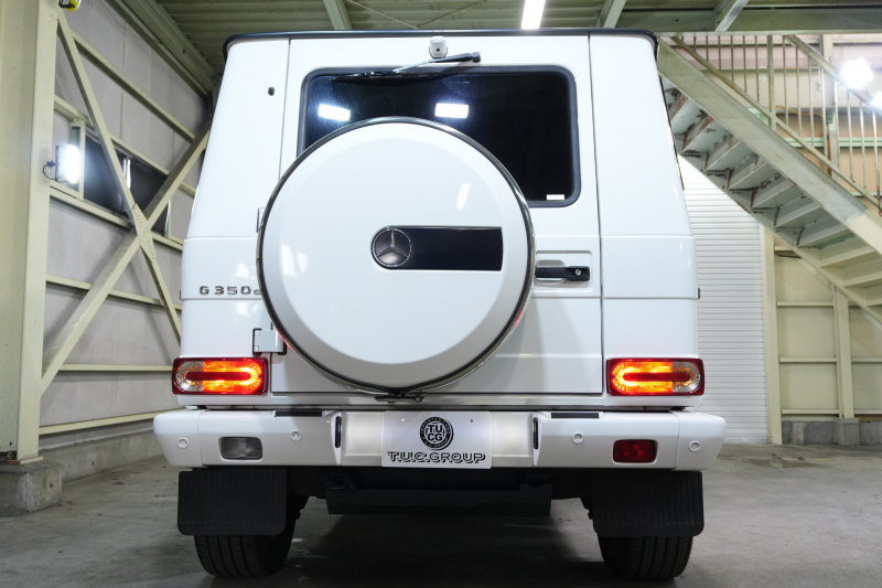 メルセデスベンツ Gクラス G350d ﾗｸﾞｼﾞｭｱﾘｰP　黒革 ｽﾗｲﾃﾞｨﾝｸﾞﾙｰﾌ ﾅﾋﾞTV Bｶﾒﾗ 全席ｼｰﾄﾋｰﾀｰ harman/kardonｻｳﾝﾄﾞ 　2年保証