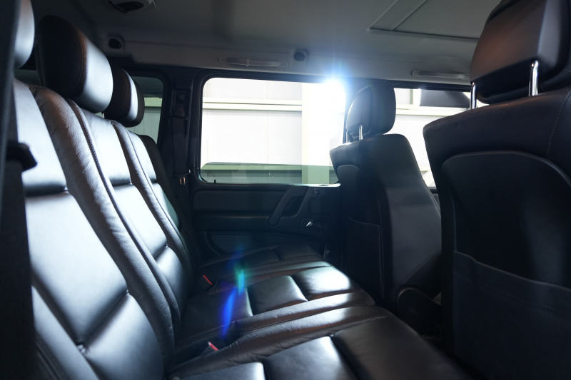 メルセデスベンツ Gクラス G350d ﾗｸﾞｼﾞｭｱﾘｰP　黒革 ｽﾗｲﾃﾞｨﾝｸﾞﾙｰﾌ ﾅﾋﾞTV Bｶﾒﾗ 全席ｼｰﾄﾋｰﾀｰ harman/kardonｻｳﾝﾄﾞ 　2年保証