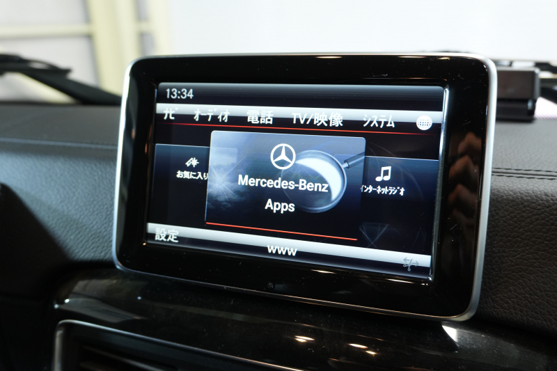 メルセデスベンツ Gクラス G350d ﾗｸﾞｼﾞｭｱﾘｰP　黒革 ｽﾗｲﾃﾞｨﾝｸﾞﾙｰﾌ ﾅﾋﾞTV Bｶﾒﾗ 全席ｼｰﾄﾋｰﾀｰ harman/kardonｻｳﾝﾄﾞ 　2年保証