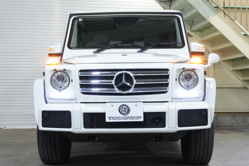 メルセデスベンツ Gクラス G350d ﾗｸﾞｼﾞｭｱﾘｰP　黒革 ｽﾗｲﾃﾞｨﾝｸﾞﾙｰﾌ ﾅﾋﾞTV Bｶﾒﾗ 全席ｼｰﾄﾋｰﾀｰ harman/kardonｻｳﾝﾄﾞ 　2年保証