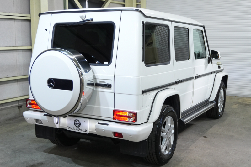 メルセデスベンツ Gクラス G350d ﾗｸﾞｼﾞｭｱﾘｰP　黒革 ｽﾗｲﾃﾞｨﾝｸﾞﾙｰﾌ ﾅﾋﾞTV Bｶﾒﾗ 全席ｼｰﾄﾋｰﾀｰ harman/kardonｻｳﾝﾄﾞ 　2年保証