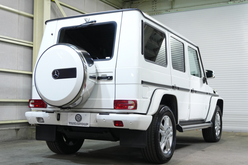 メルセデスベンツ Gクラス G350d ﾗｸﾞｼﾞｭｱﾘｰP　黒革 ｽﾗｲﾃﾞｨﾝｸﾞﾙｰﾌ ﾅﾋﾞTV Bｶﾒﾗ 全席ｼｰﾄﾋｰﾀｰ harman/kardonｻｳﾝﾄﾞ 　2年保証