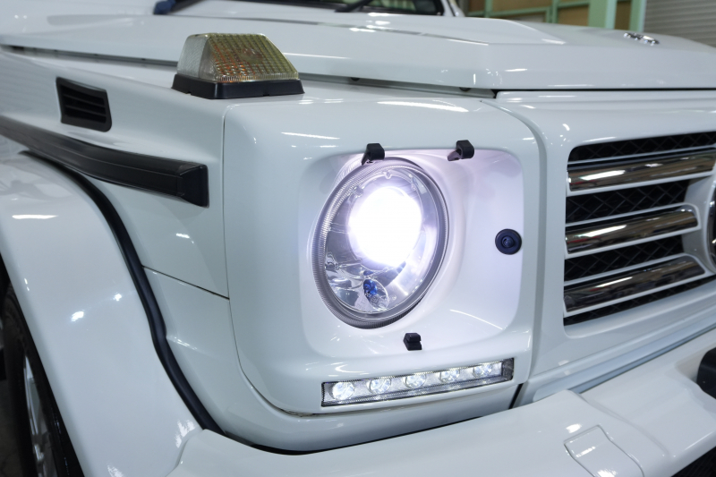 メルセデスベンツ Gクラス G350d ﾗｸﾞｼﾞｭｱﾘｰP　黒革 ｽﾗｲﾃﾞｨﾝｸﾞﾙｰﾌ ﾅﾋﾞTV Bｶﾒﾗ 全席ｼｰﾄﾋｰﾀｰ harman/kardonｻｳﾝﾄﾞ 　2年保証