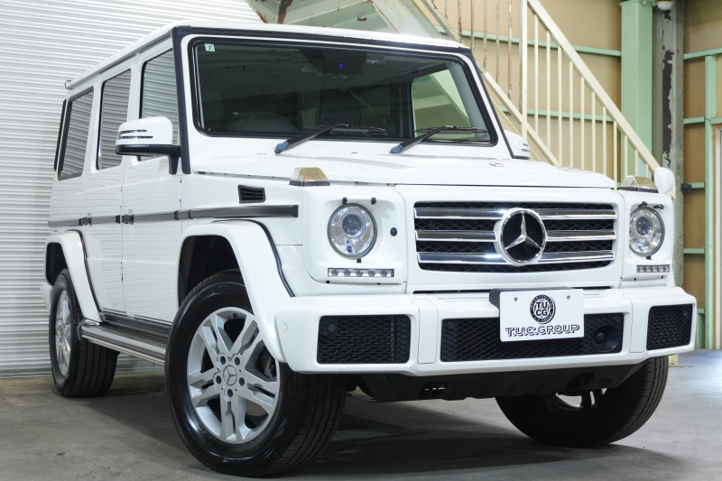 メルセデスベンツ Gクラス G350d ﾗｸﾞｼﾞｭｱﾘｰP　黒革 ｽﾗｲﾃﾞｨﾝｸﾞﾙｰﾌ ﾅﾋﾞTV Bｶﾒﾗ 全席ｼｰﾄﾋｰﾀｰ harman/kardonｻｳﾝﾄﾞ 　2年保証