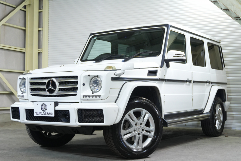 メルセデスベンツ Gクラス G350d ﾗｸﾞｼﾞｭｱﾘｰP　黒革 ｽﾗｲﾃﾞｨﾝｸﾞﾙｰﾌ ﾅﾋﾞTV Bｶﾒﾗ 全席ｼｰﾄﾋｰﾀｰ harman/kardonｻｳﾝﾄﾞ 　2年保証