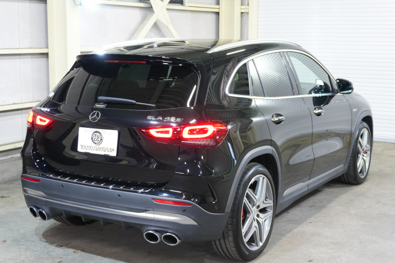 AMG GLA GLA45 4MATIC AMGｱﾄﾞﾊﾞﾝｽﾄﾞ& ﾊﾟﾌｫｰﾏﾝｽPKG　Meｺﾈ MBUX 黒/灰ｺﾝﾋﾞ革 ﾊﾟﾉﾗﾏSR ﾅﾋﾞTV  ｱﾄﾞﾊﾞﾝｽﾄﾞｻｳﾝﾄﾞ ﾍｯﾄﾞｱｯﾌﾟD 360ｶﾒﾗ ﾊﾟﾌｫｰﾏﾝｽｽﾃｱ 自動ﾄﾗﾝｸ ﾌｯﾄﾄﾗﾝｸOP LEDﾍｯﾄﾞﾗｲﾄ AMG20ｲﾝﾁAW　2年保証
