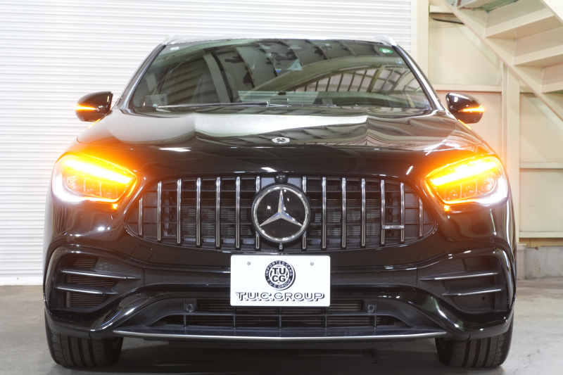 AMG GLA GLA45 4MATIC AMGｱﾄﾞﾊﾞﾝｽﾄﾞ& ﾊﾟﾌｫｰﾏﾝｽPKG　Meｺﾈ MBUX 黒/灰ｺﾝﾋﾞ革 ﾊﾟﾉﾗﾏSR ﾅﾋﾞTV  ｱﾄﾞﾊﾞﾝｽﾄﾞｻｳﾝﾄﾞ ﾍｯﾄﾞｱｯﾌﾟD 360ｶﾒﾗ ﾊﾟﾌｫｰﾏﾝｽｽﾃｱ 自動ﾄﾗﾝｸ ﾌｯﾄﾄﾗﾝｸOP LEDﾍｯﾄﾞﾗｲﾄ AMG20ｲﾝﾁAW　2年保証