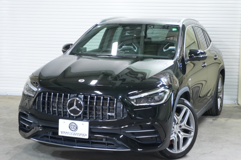 AMG GLA GLA45 4MATIC AMGｱﾄﾞﾊﾞﾝｽﾄﾞ& ﾊﾟﾌｫｰﾏﾝｽPKG　Meｺﾈ MBUX 黒/灰ｺﾝﾋﾞ革 ﾊﾟﾉﾗﾏSR ﾅﾋﾞTV  ｱﾄﾞﾊﾞﾝｽﾄﾞｻｳﾝﾄﾞ ﾍｯﾄﾞｱｯﾌﾟD 360ｶﾒﾗ ﾊﾟﾌｫｰﾏﾝｽｽﾃｱ 自動ﾄﾗﾝｸ ﾌｯﾄﾄﾗﾝｸOP LEDﾍｯﾄﾞﾗｲﾄ AMG20ｲﾝﾁAW　2年保証