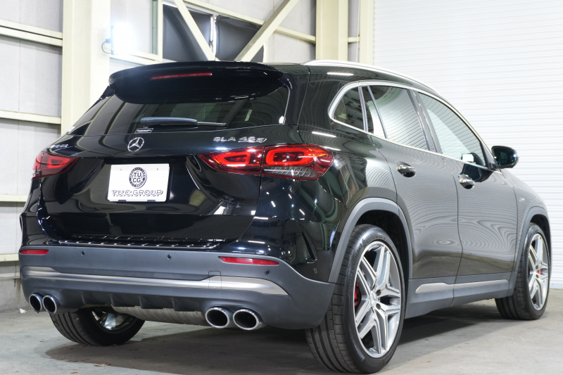 AMG GLA GLA45 4MATIC AMGｱﾄﾞﾊﾞﾝｽﾄﾞ& ﾊﾟﾌｫｰﾏﾝｽPKG　Meｺﾈ MBUX 黒/灰ｺﾝﾋﾞ革 ﾊﾟﾉﾗﾏSR ﾅﾋﾞTV  ｱﾄﾞﾊﾞﾝｽﾄﾞｻｳﾝﾄﾞ ﾍｯﾄﾞｱｯﾌﾟD 360ｶﾒﾗ ﾊﾟﾌｫｰﾏﾝｽｽﾃｱ 自動ﾄﾗﾝｸ ﾌｯﾄﾄﾗﾝｸOP LEDﾍｯﾄﾞﾗｲﾄ AMG20ｲﾝﾁAW　2年保証
